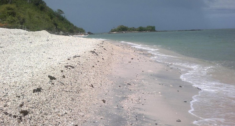 Olot White Beach - Bolusao, Philippines , Philippines
